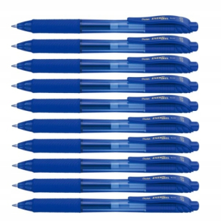 Pentel modré pero